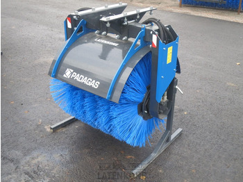 Broom for Construction machinery Padagas Puomiharja PIW-80 R ilman kiinnikettä: picture 4