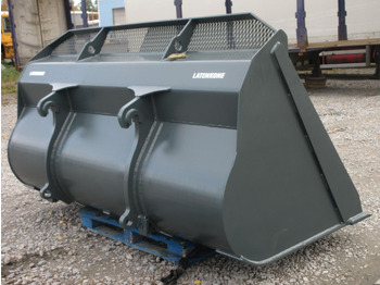 Bucket for Construction machinery Volvo Kevytmateriaalikauha 2600mm 3m3 HW: picture 5