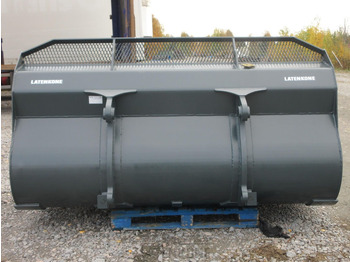 Bucket for Construction machinery Volvo Kevytmateriaalikauha 2600mm 3m3 HW: picture 4