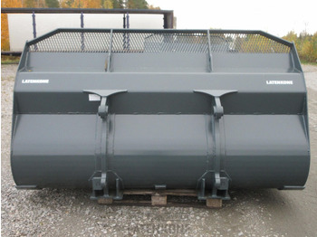 Bucket for Construction machinery Volvo Kevytmateriaalikauha 2750mm 4m3 HW: picture 4