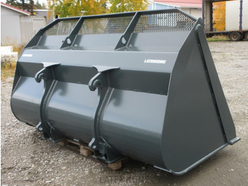 Bucket for Construction machinery Volvo Kevytmateriaalikauha 2750mm 4m3 HW: picture 5