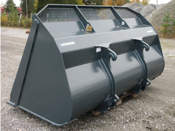 Bucket for Construction machinery Volvo Kevytmateriaalikauha 2750mm 4m3 HW: picture 3