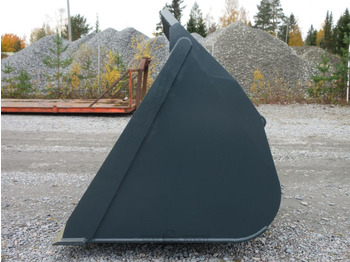 Bucket for Construction machinery Volvo Kevytmateriaalikauha 2800mm 5m3 HW: picture 2