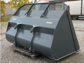 Bucket for Construction machinery Volvo Kevytmateriaalikauha 2800mm 5m3 HW: picture 5