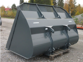 Bucket for Construction machinery Volvo Kevytmateriaalikauha 2800mm 5m3 HW: picture 3
