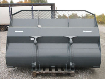 Bucket for Construction machinery Volvo Kevytmateriaalikauha 2800mm 5m3 HW: picture 4