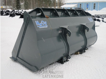 Bucket for Construction machinery Volvo Sorakauha 4000L 20-22ton HW: picture 5