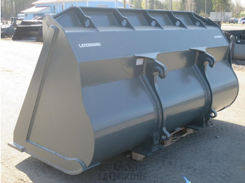 Bucket for Construction machinery Volvo Sorakauha V-kärki 3100L 15-18ton HW: picture 5