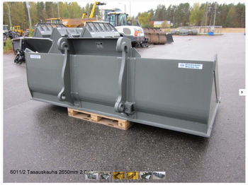 Bucket for Agricultural machinery Volvo Tasauskauha 280cm 2400L 12-18ton HW: picture 2