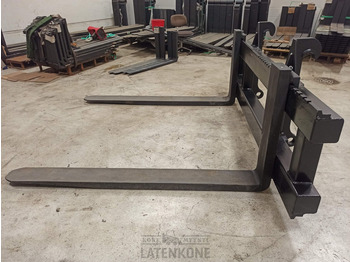 Forks for Construction machinery Volvo Trukkipiikit 11000kg 2400mm/1800mm 4A Volvo BM: picture 4