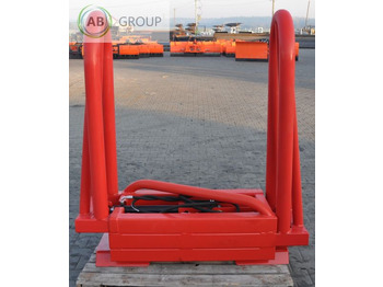 Clamp for Agricultural machinery Metal-Technik square bale grab: picture 3