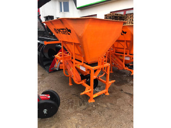 Sand/ Salt spreader POM Augustów salt and sand spreader with communal attachment Motyl N 31M/1: picture 4