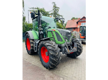 Farm tractor Fendt 512 Vario: picture 4