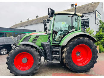 Farm tractor Fendt 512 Vario: picture 3