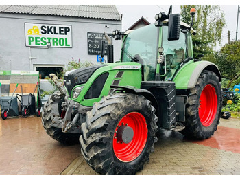 Farm tractor Fendt 724 VARIO PROFI: picture 2