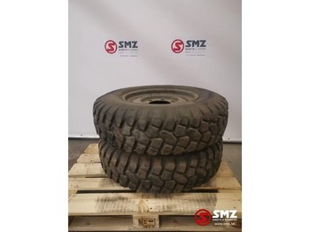 Wheel and tire package