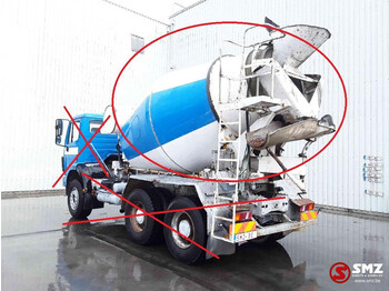 Concrete mixer drum LIEBHERR