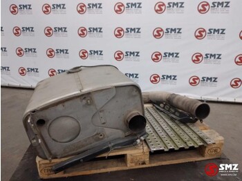 Muffler/ Exhaust system MAN TGX