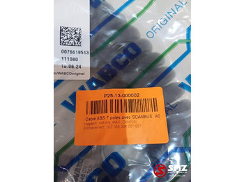 New Cables/ Wire harness for Truck Scania Abs aansluitkabel Scania: picture 5 New Cables/ Wire harness for Truck Scania Abs aansluitkabel Scania: picture 5