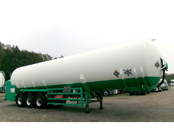 Tanker semi-trailer