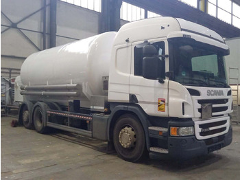 Tanker truck SCANIA