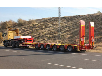 New Low loader semi-trailer CEYLAN 6 AXLES STANDART & EXTENDABLE LOWBED: picture 4