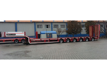New Low loader semi-trailer CEYLAN 6 AXLES STANDART & EXTENDABLE LOWBED: picture 3