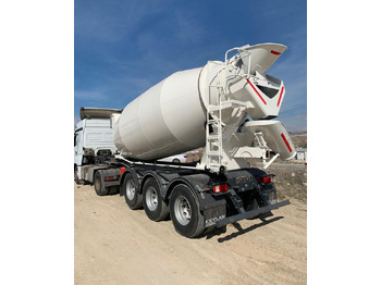 New Low loader semi-trailer CEYLAN 6 AXLES STANDART & EXTENDABLE LOWBED: picture 5