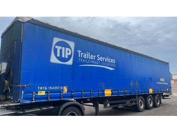 Curtainsider semi-trailer SCHMITZ
