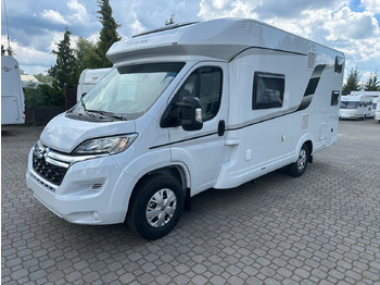 Semi-integrated motorhome HOBBY ONTOUR