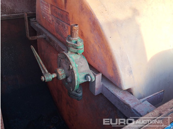 Storage tank 1000 Litre Static Bunded Fuel Bowser, Manual Pump: picture 5 Storage tank 1000 Litre Static Bunded Fuel Bowser, Manual Pump: picture 5