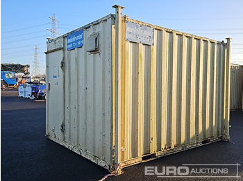 Shipping container 12' x 9'  Containerised Toilet Unit (Canmot Be Reconsigned): picture 5