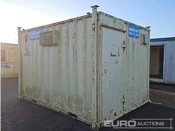 Shipping container 12' x 9'  Containerised Toilet Unit (Canmot Be Reconsigned): picture 3