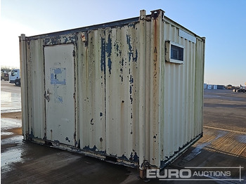 Shipping container