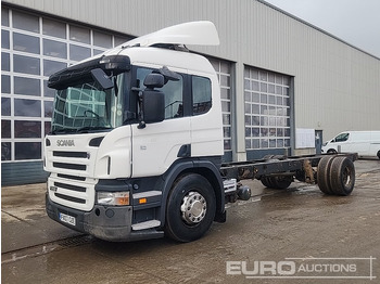 Cab chassis truck SCANIA P 230