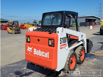 Skid steer loader 2009 Bobcat S100: picture 4