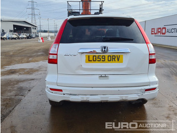 SUV 2010 Honda CR-V: picture 4