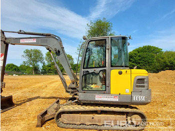 Mini excavator VOLVO EC55C