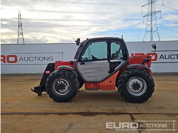 Telescopic handler 2011 Manitou MT732: picture 2 Telescopic handler 2011 Manitou MT732: picture 2
