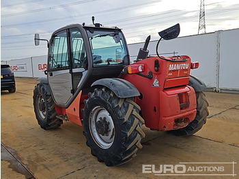 Telescopic handler 2011 Manitou MT732: picture 3 Telescopic handler 2011 Manitou MT732: picture 3