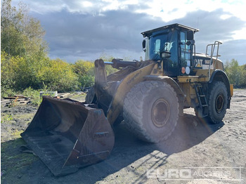 Wheel loader CATERPILLAR 966K