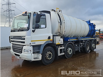 Tanker truck DAF CF 85 460