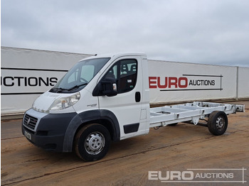 Open body delivery van FIAT Ducato Maxi