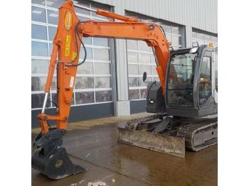 Crawler excavator 2012 Hitachi ZX85US-3: picture 1