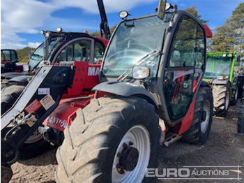 Telescopic handler MANITOU MLT 634-120