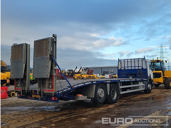 Dropside/ Flatbed truck for transportation of heavy machinery 2012 Scania P280: picture 5