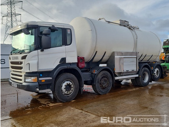 Tanker truck SCANIA P 340