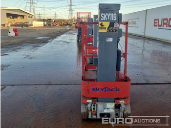 Aerial platform 2012 SkyJack SJ 16: picture 4