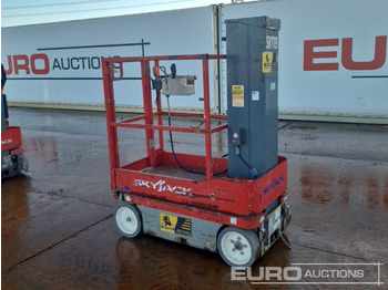 Aerial platform 2012 SkyJack SJ 16: picture 3