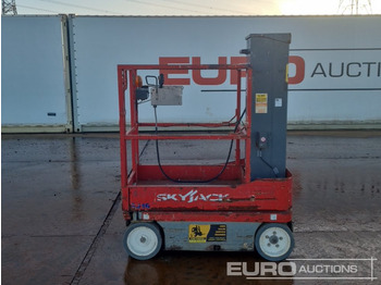 Aerial platform 2012 SkyJack SJ 16: picture 2